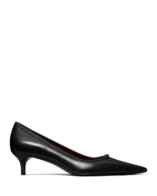 Women's Double T Kitten Heel Pumps