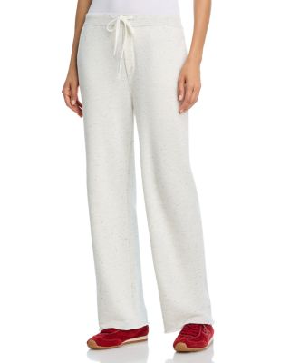 Donegal French Terry Cropped Straight Pants