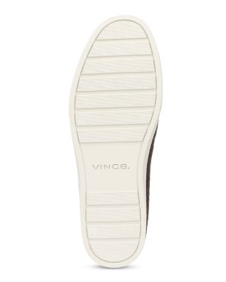 Men's Suede Sonoma Basketweave Loafers