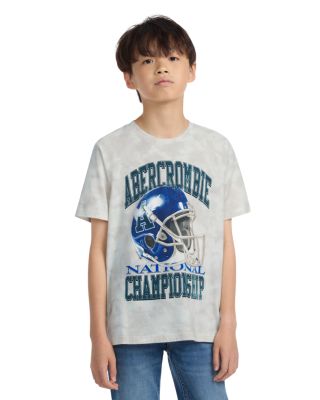 Boys' Championship Football Graphic Logo Tee - Little Kid, Big Kid