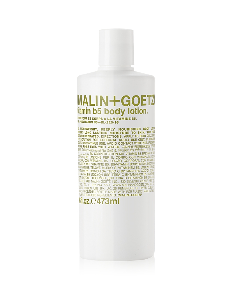 Malin + Goetz Malin And Goetz Vitamin B5 Body Lotion 16 Oz. In White