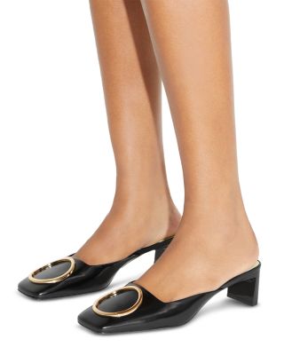 Women's Ring Hardware Pumps