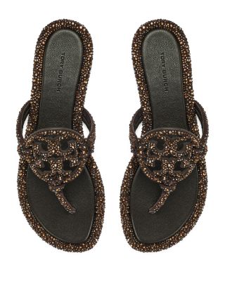 Women's Miller Knotted Crystal Sandal