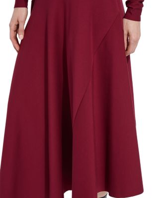 Yaritza Asymmetric Maxi Dress