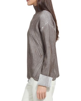 Hyacinth Funnel Neck Sweater