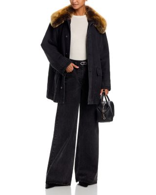 The Shearling Overcoat