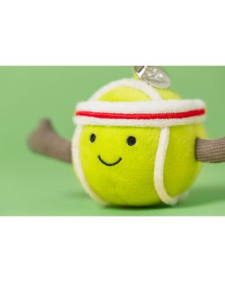 Amuseables Sports Tennis Bag Charm - Ages 12M+