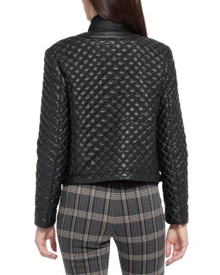 Aurelle Faux Leather Jacket