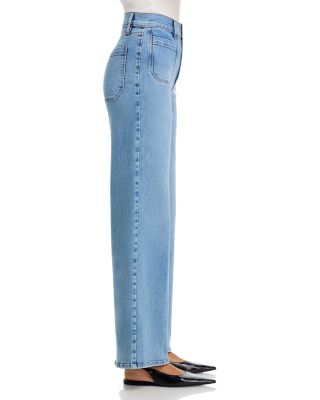 Le Slim Palazzo Modernist Pocket Jeans in Diverge