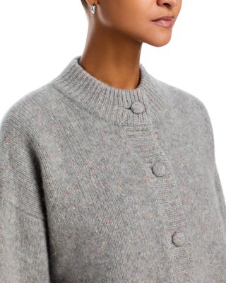 The Cashmere Fleck Cardigan