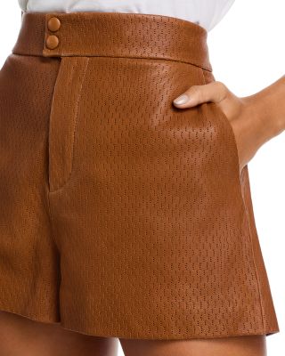 The Leather Boy Shorts