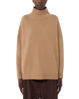 Borgia Camel Wool Sweater