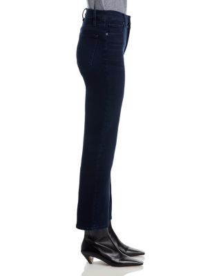 Le Sleek High Rise Straight Jeans in Femma