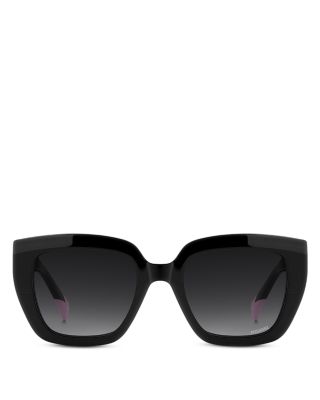 Gradient Square Sunglasses, 52mm