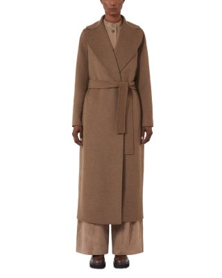 Poldo Brown Wool Coat