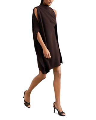 Ellery Drape Mini Dress