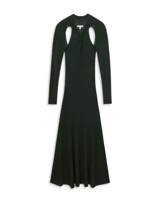 Vivienne Cut Out Knitted Maxi Dress