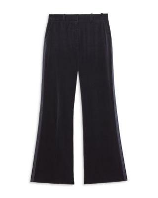 Verda Velvet Flare Trousers