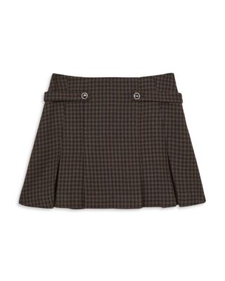 Elle Check Mini Skirt