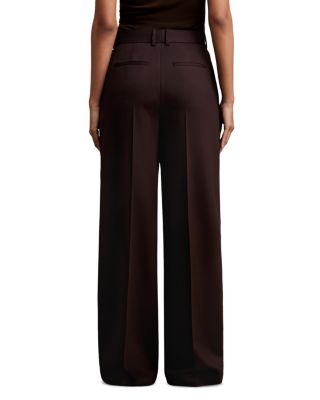 Petite Wide Leg Pants 