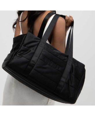 Silk Weekender Travel Bag