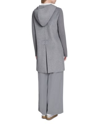 Hooded Double Face Coat