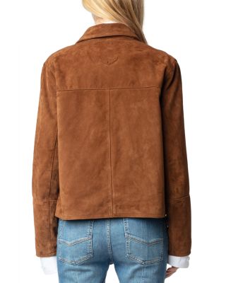 Lessa Suede Jacket