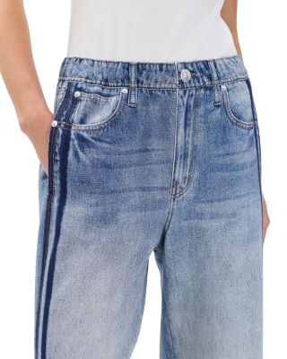 Miramar Terry Wide Leg Track Pants