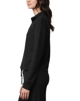 Sweater Soft Quarter Zip Sweatshirt