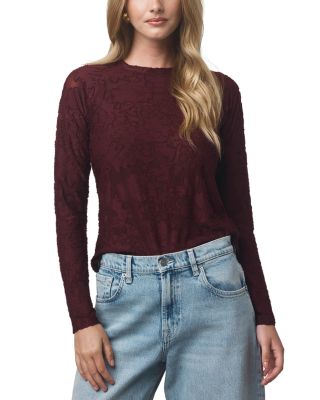 Cecelia Floral Long Sleeve Tee