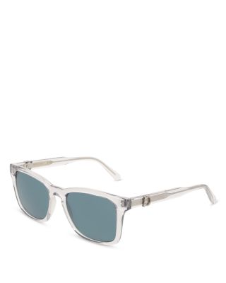 Solid Rectangular Sunglasses, 55mm
