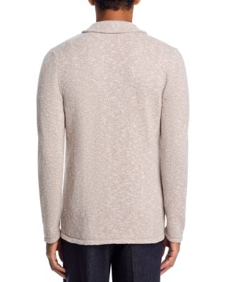 Winter Wool, Cotton &amp; Nylon Moulin&amp;eacute; Sweater Jacket