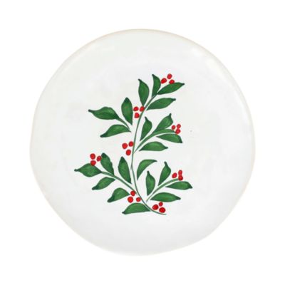 Aria Holiday Cocktail Plate