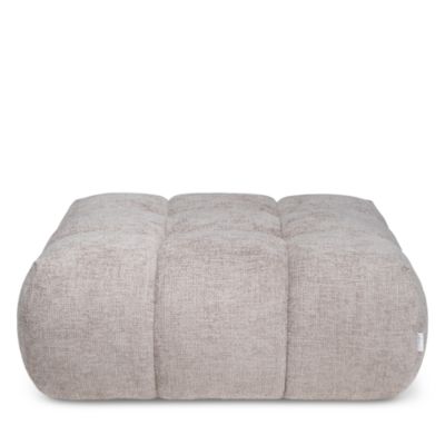 Ballare Fabric Square Ottoman