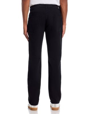 The Straight Fit Jeans in Black