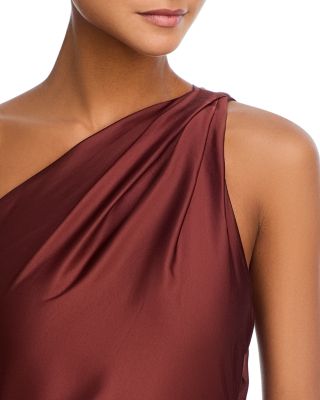 Aster One Shoulder Gown