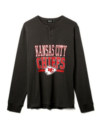  Unisex NFL Kansas City Chiefs Long Sleeve Henley