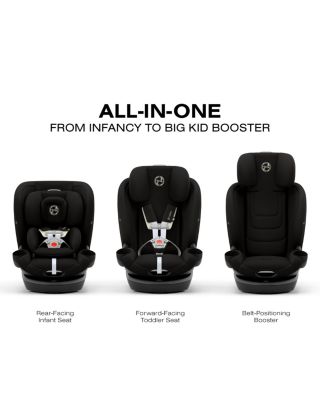Callisto G 360&deg; Rotating All in One Convertible Car Seat