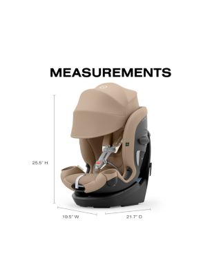 Callisto G 360&amp;deg; Rotating All in One Convertible Car Seat