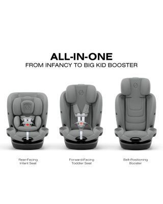 Callisto G 360&deg; Rotating All in One Convertible Car Seat