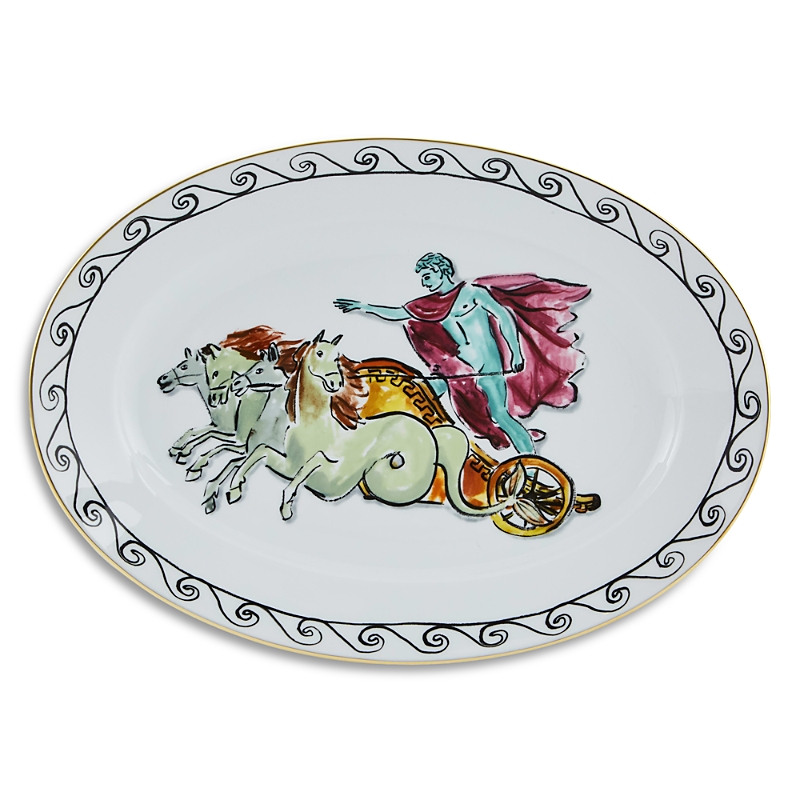 Ginori 1735 Il Viaggio di Nettuno Medium Platter