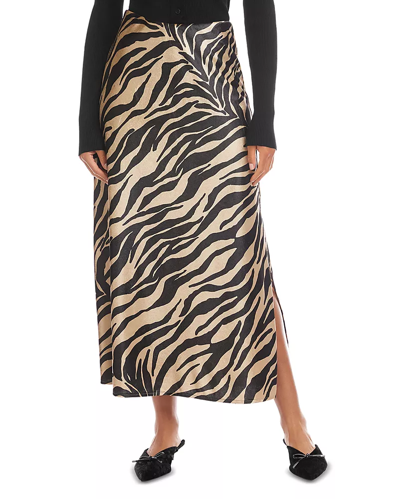 Fifteen Twenty Evy Velvet Maxi Skirt