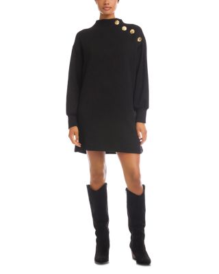 Brenna Mock Neck Dress