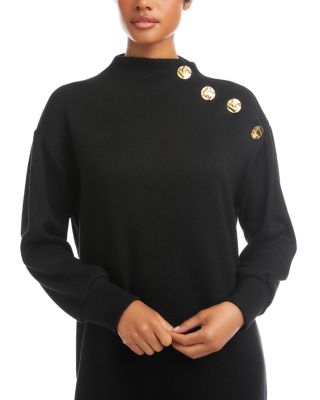 Brenna Mock Neck Dress