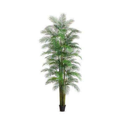 12&#39; UV Resistant Artificial Areca Palm Tree (Indoor/Outdoor)