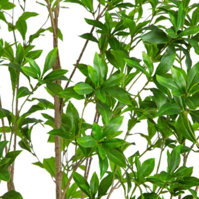 8&#39; Artificial Minimalist Japanese Pieris Tree