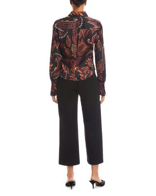 Tawnie Side Pleat Shirt