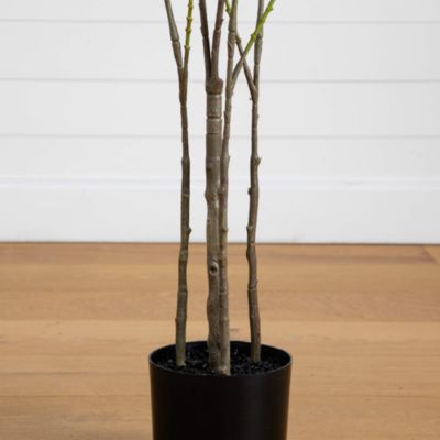 5' Artificial Heart Shaped Ficus Leaf Tree