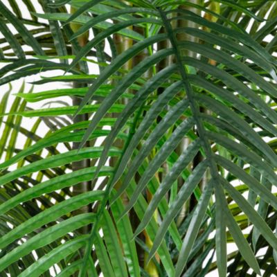 11' UV Resistant Artificial Areca Palm Tree (Indoor/Outdoor)