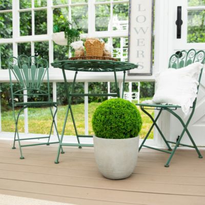 16&amp;quot; UV Resistant Artificial Mediterranean Cypress Topiary Plant (Indoor/Outdoor)